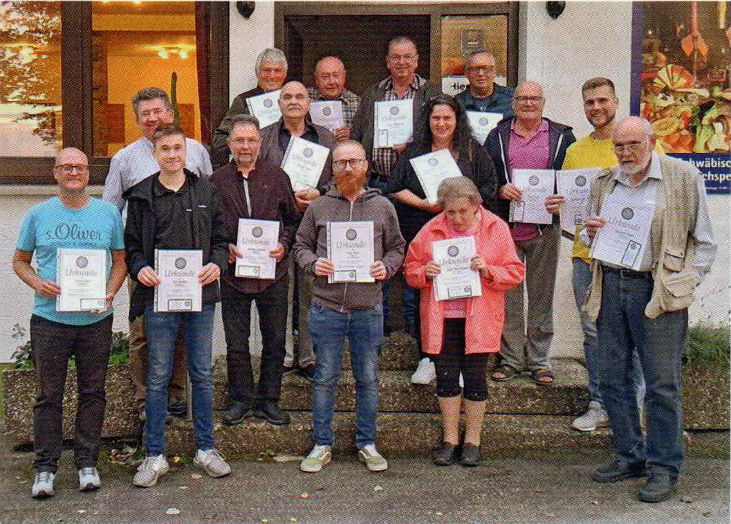 Erfolgreiche Sachkunde Schulung und Prüfung im LV 09